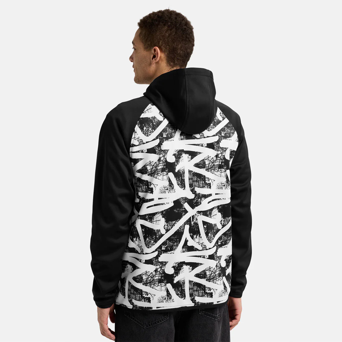 BURTON Crown Weatherproof Full Zip Hood - City Streets/True Black - Image 2