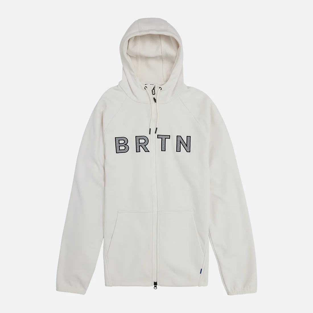 BURTON Crown Weatherproof Full Zip Hood - Stout White - Image 5