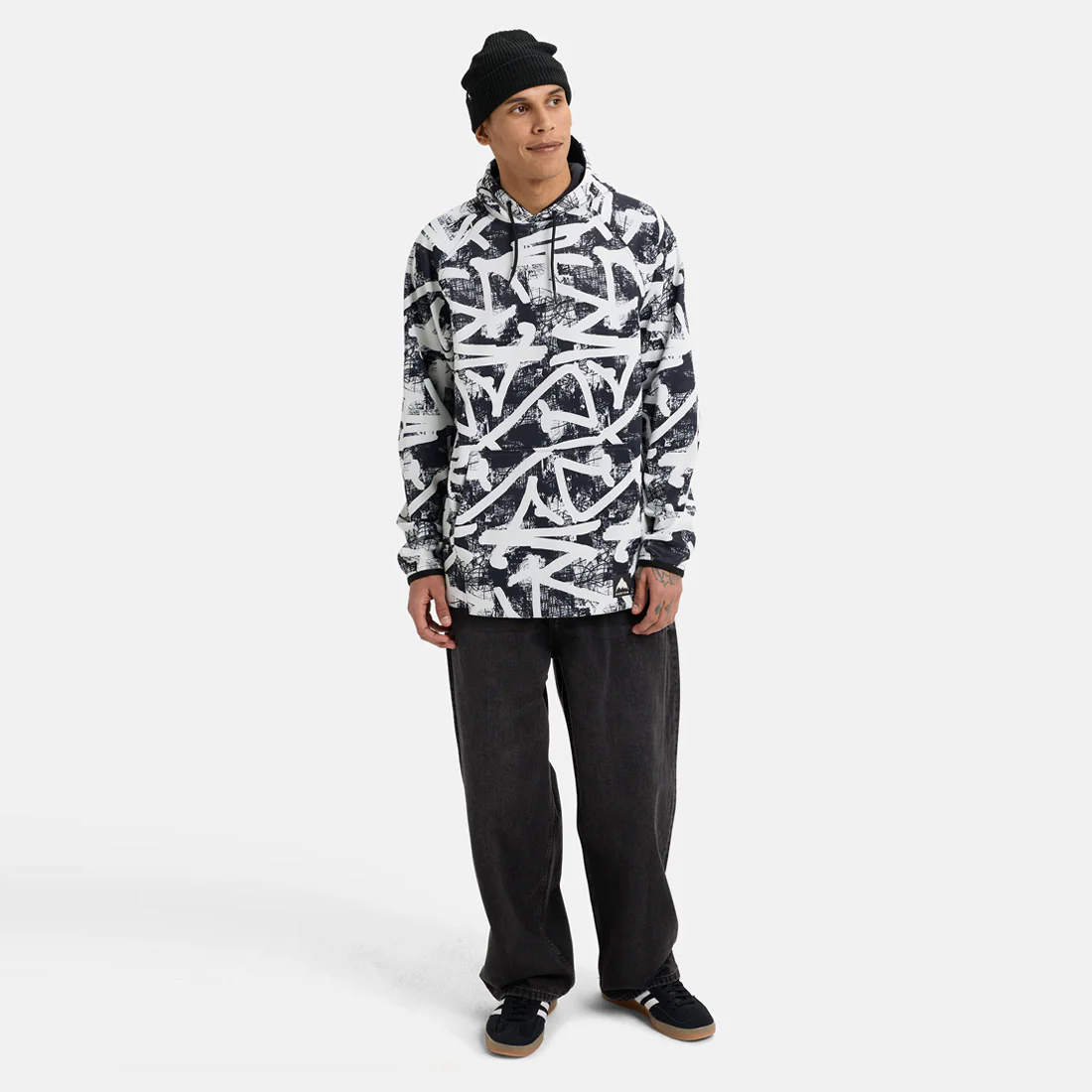 BURTON Crown Weatherproof Pullover Hood - City Streets - Image 4