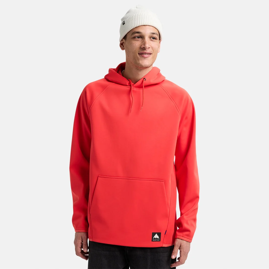 BURTON Crown Weatherproof Pullover Hood - Fiesta Red