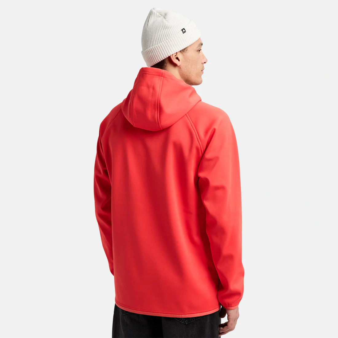 BURTON Crown Weatherproof Pullover Hood - Fiesta Red - Image 2