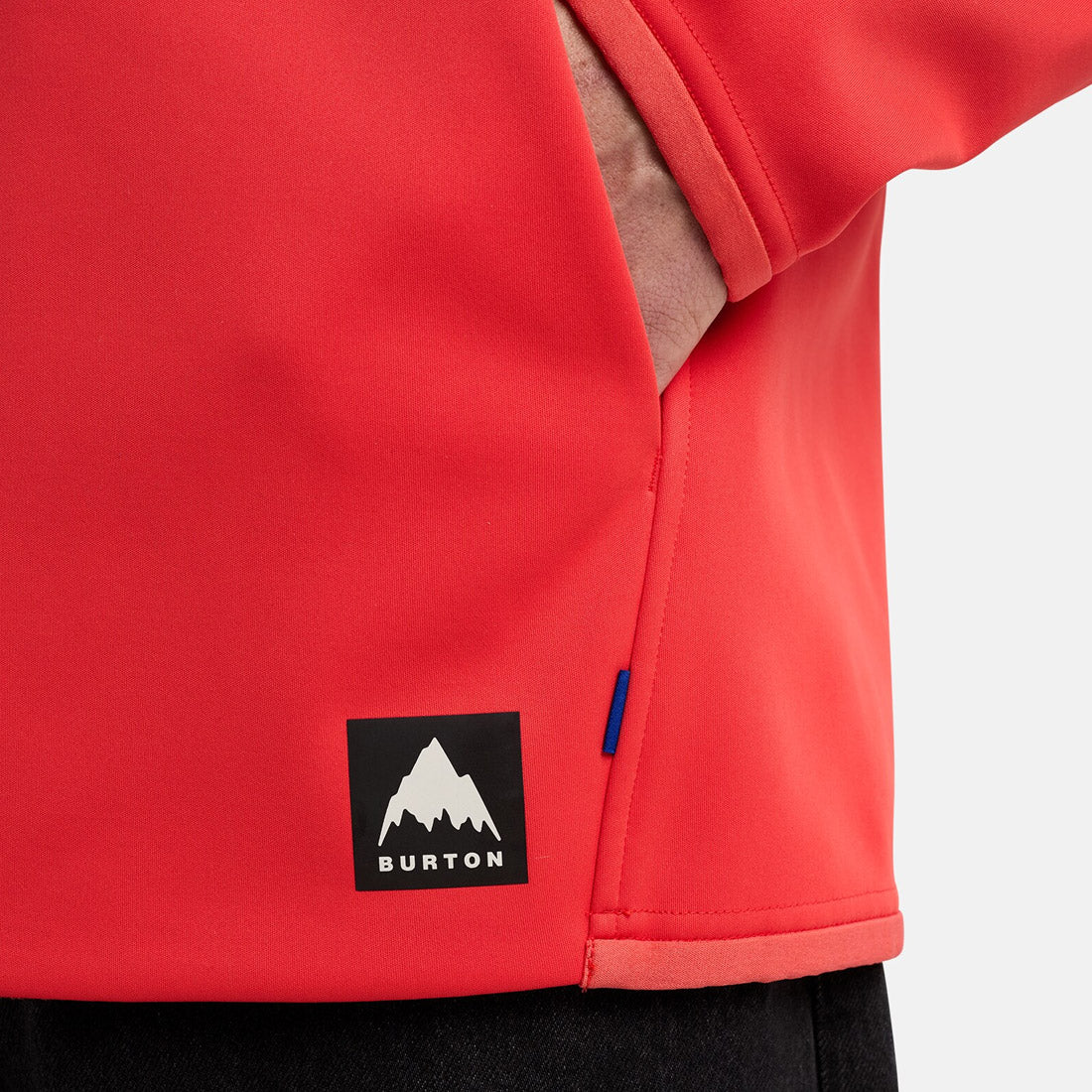 BURTON Crown Weatherproof Pullover Hood - Fiesta Red - Image 3
