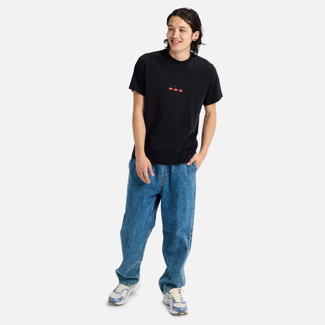 BURTON Cultivator 26 Tee - True Black - Image 4
