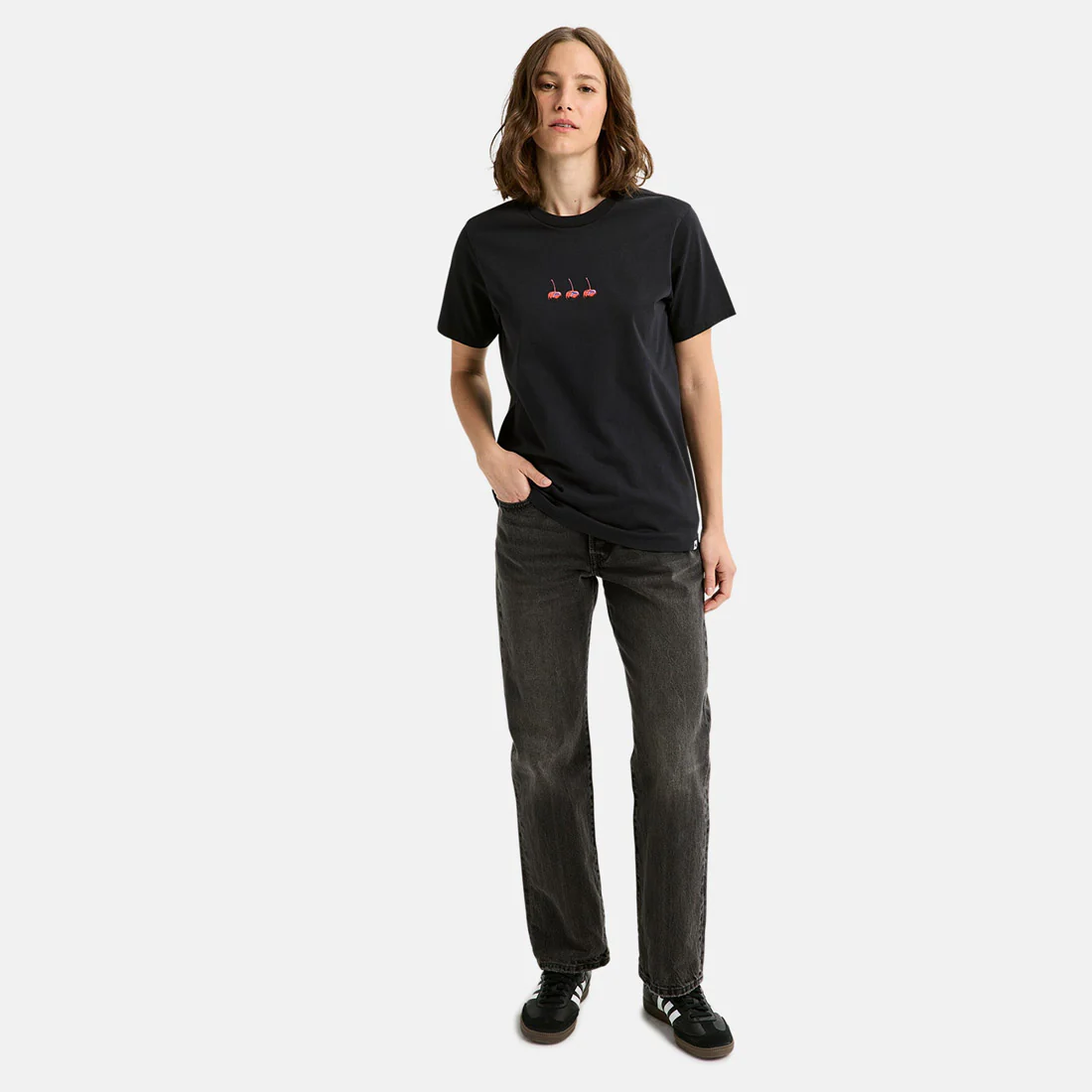 BURTON Cultivator 26 Tee - True Black - Image 5