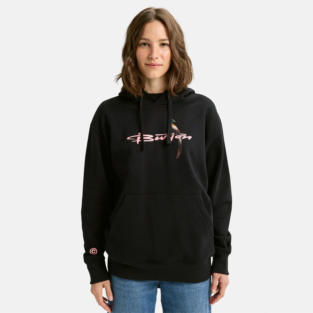 BURTON Custom 26 Pullover Hood - True Black - Image 2