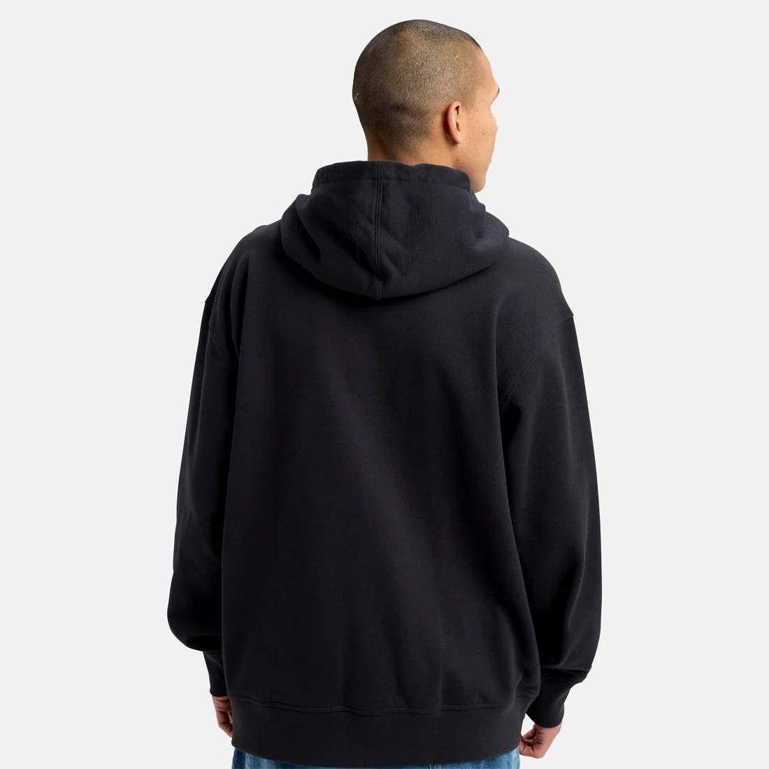BURTON Custom 26 Pullover Hood - True Black - Image 3