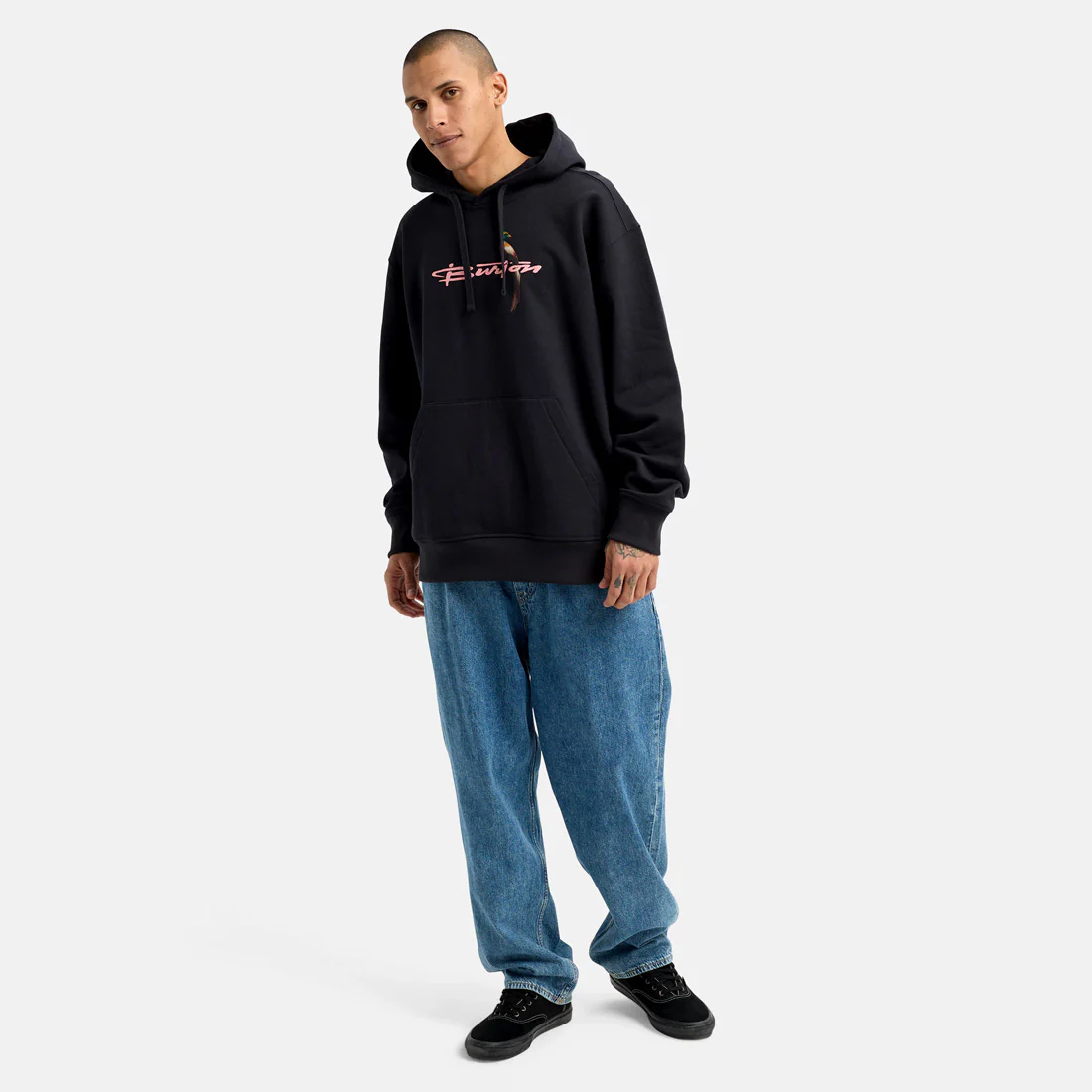 BURTON Custom 26 Pullover Hood - True Black - Image 5