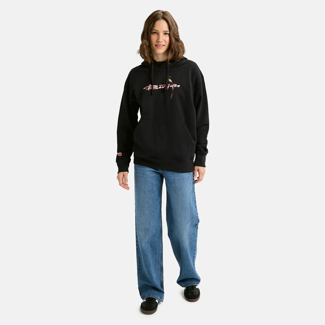 BURTON Custom 26 Pullover Hood - True Black - Image 6