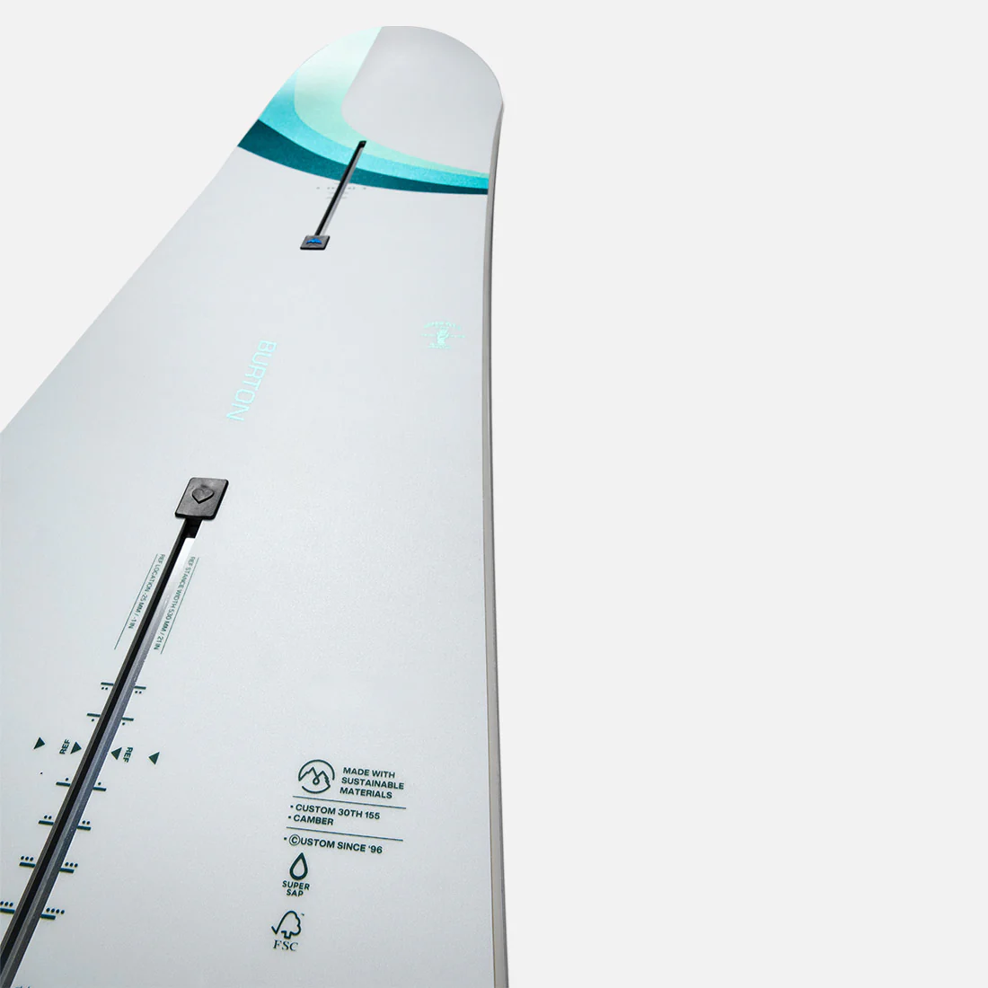 BURTON Custom 30th Anniversary Snowboard - 155 - Image 4