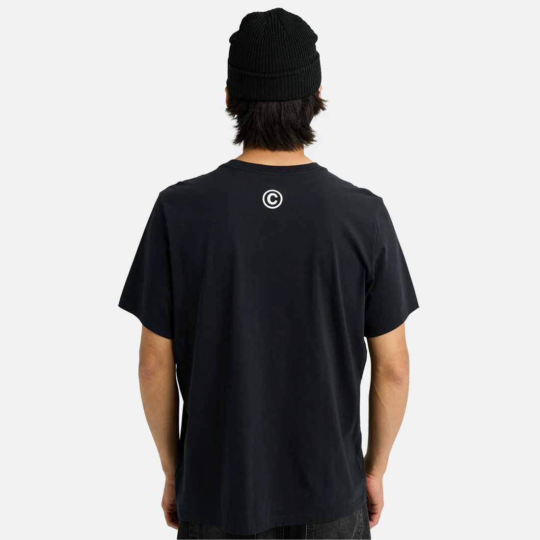 BURTON Custom 30th Tee - True Black - Image 2