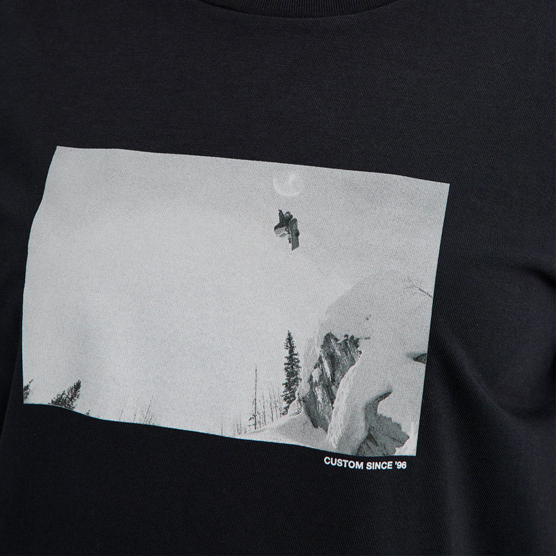 BURTON Custom 30th Tee - True Black - Image 4
