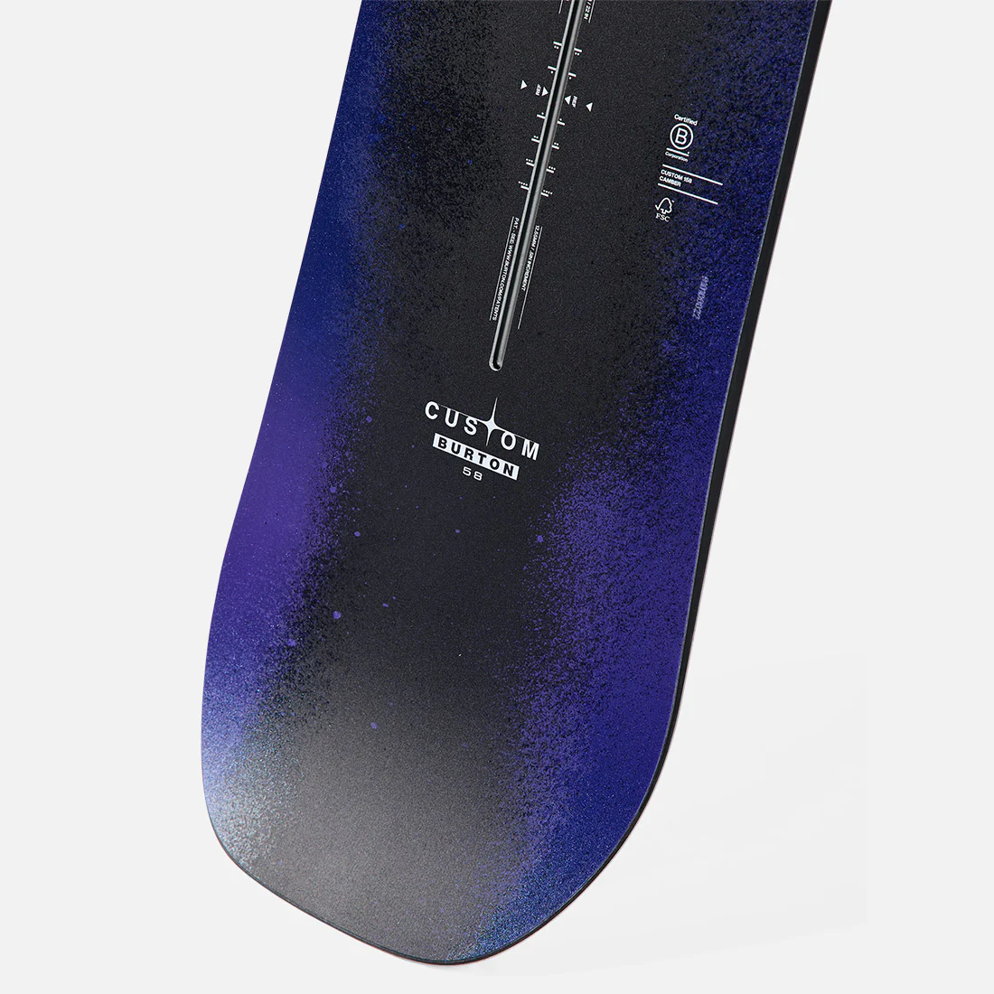 BURTON Custom Snowboard 2027 - Faded - Image 2