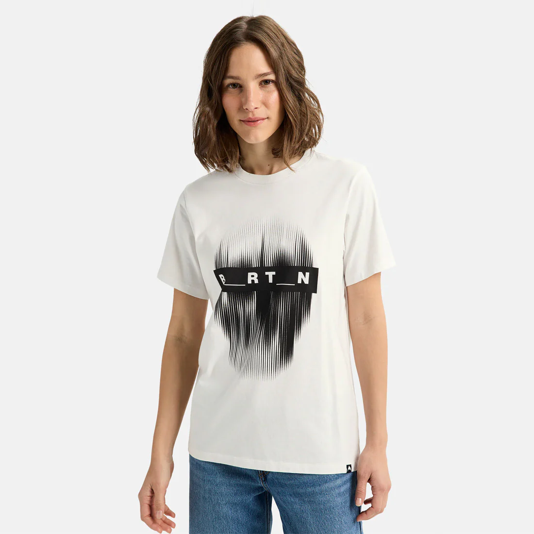 BURTON Custom X 26 Tee - Stout White - Image 2