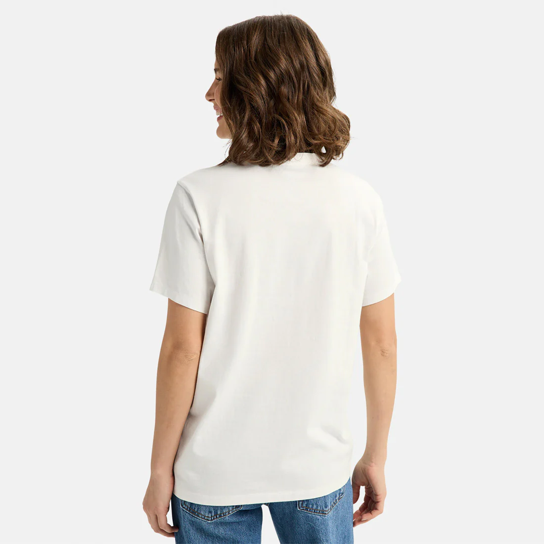 BURTON Custom X 26 Tee - Stout White - Image 3