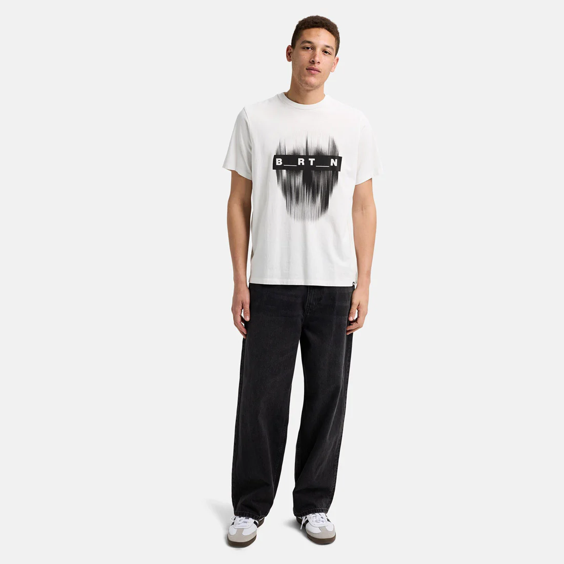 BURTON Custom X 26 Tee - Stout White - Image 4