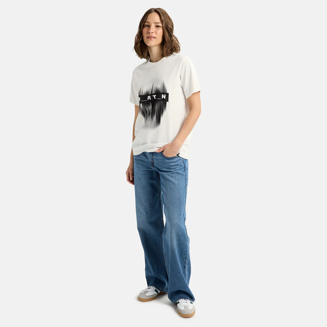 BURTON Custom X 26 Tee - Stout White - Image 5