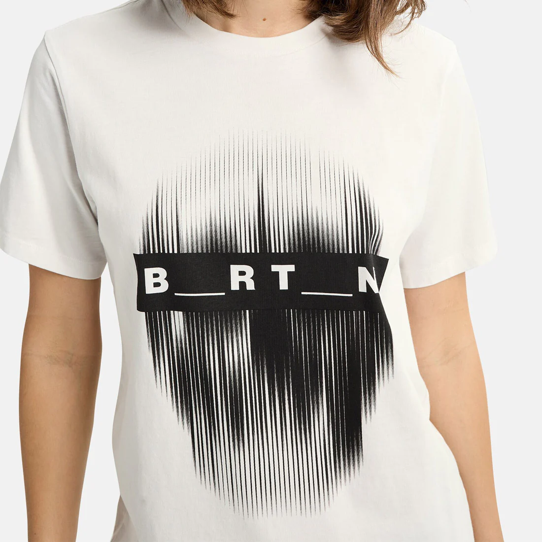 BURTON Custom X 26 Tee - Stout White - Image 6
