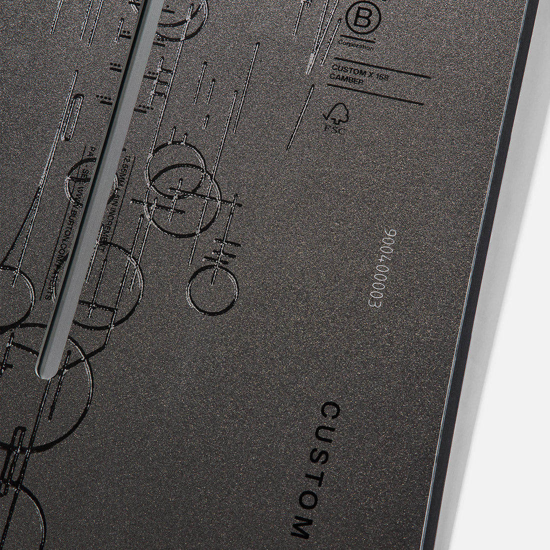 BURTON Custom X Snowboard 2027 - Etched - Image 3