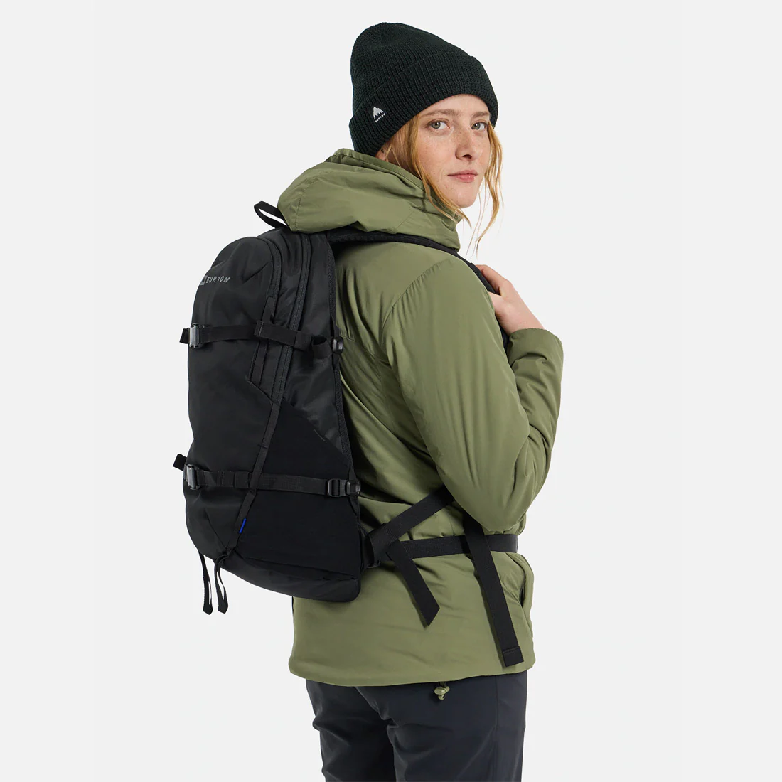 BURTON Day Hiker 2.0 22L Backpack - True Black - Image 3