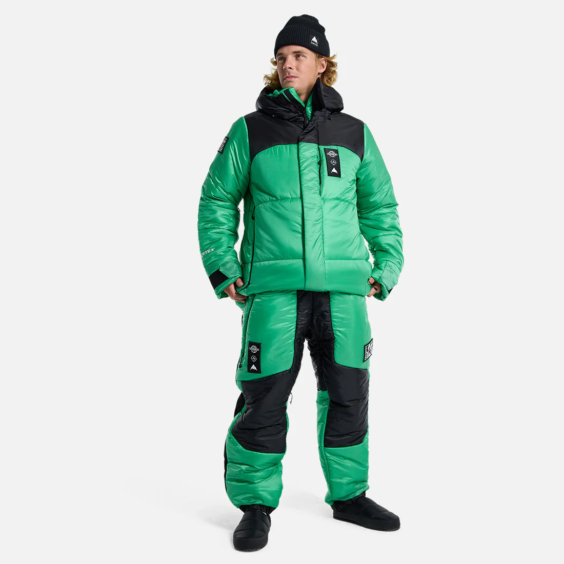BURTON Daybeacon Expedition Puffy Jacket 2024 - Galaxy Green - Image 3