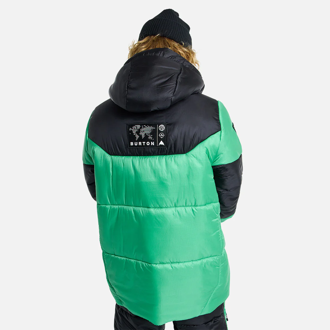 BURTON Daybeacon Expedition Puffy Jacket 2024 - Galaxy Green - Image 4