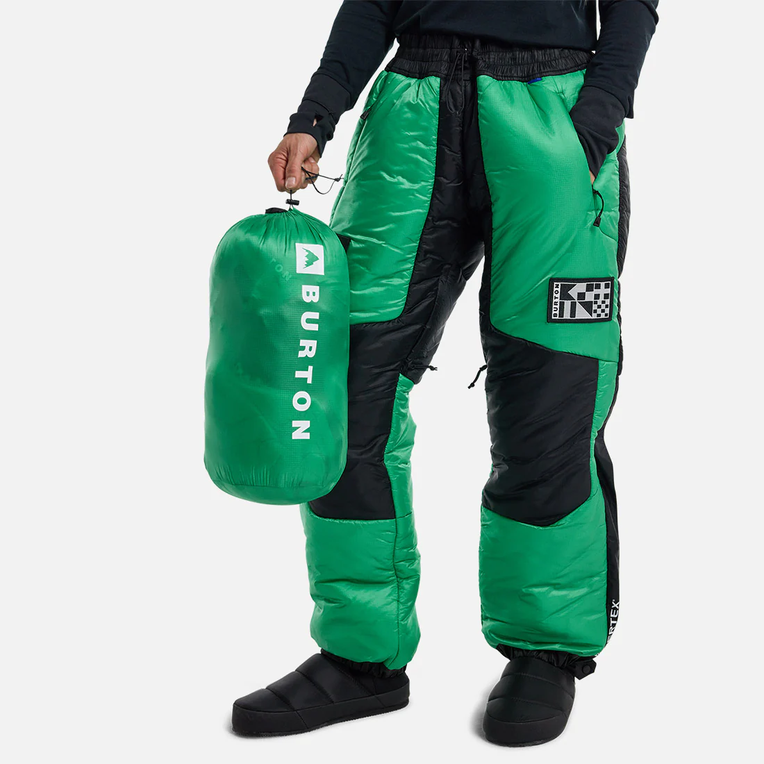 BURTON Daybeacon Expedition Puffy Jacket 2024 - Galaxy Green - Image 5