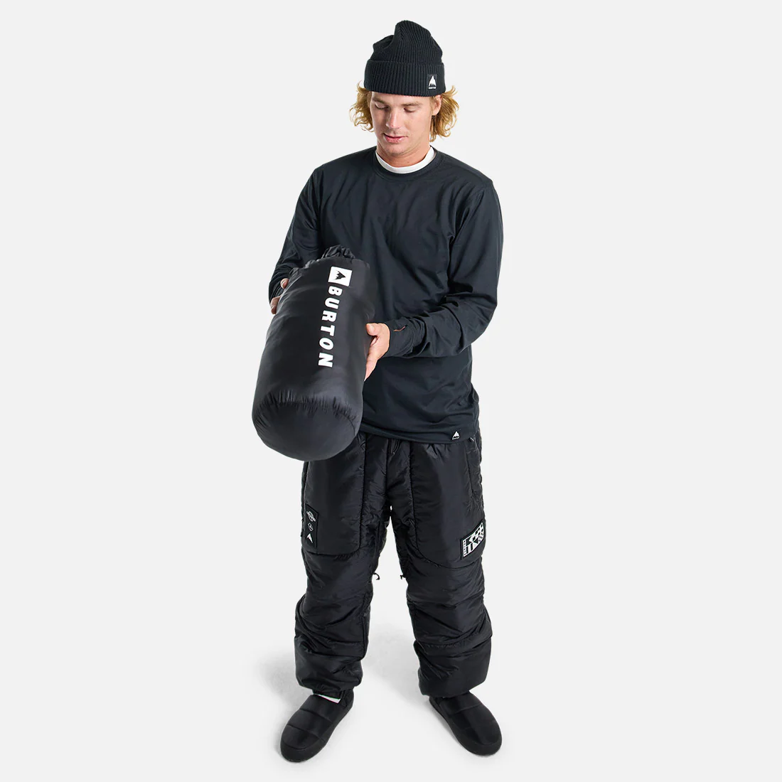 BURTON Daybeacon Expedition Puffy Jacket 2024 - True Black - Image 10