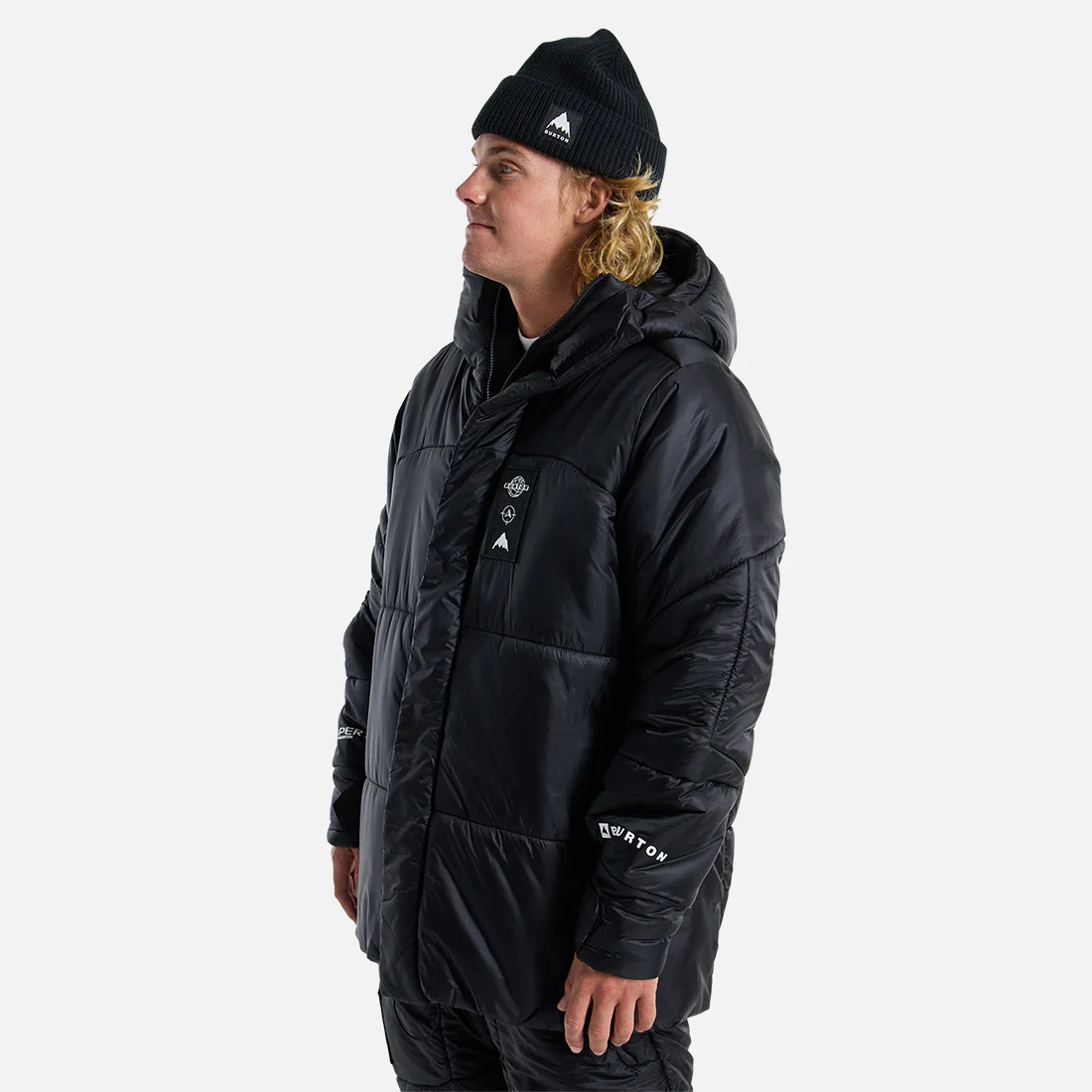 BURTON Daybeacon Expedition Puffy Jacket 2024 - True Black - Image 3