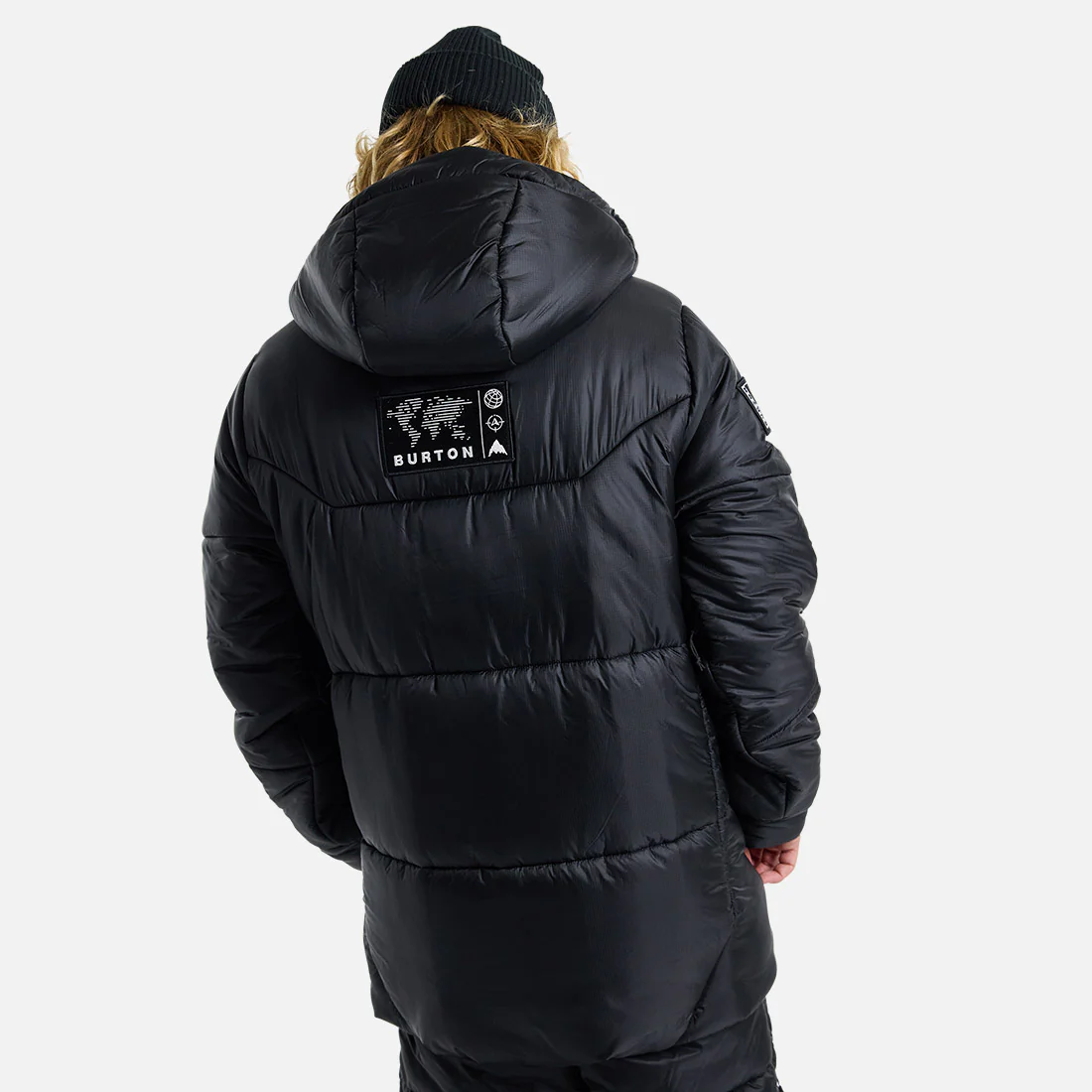BURTON Daybeacon Expedition Puffy Jacket 2024 - True Black - Image 4