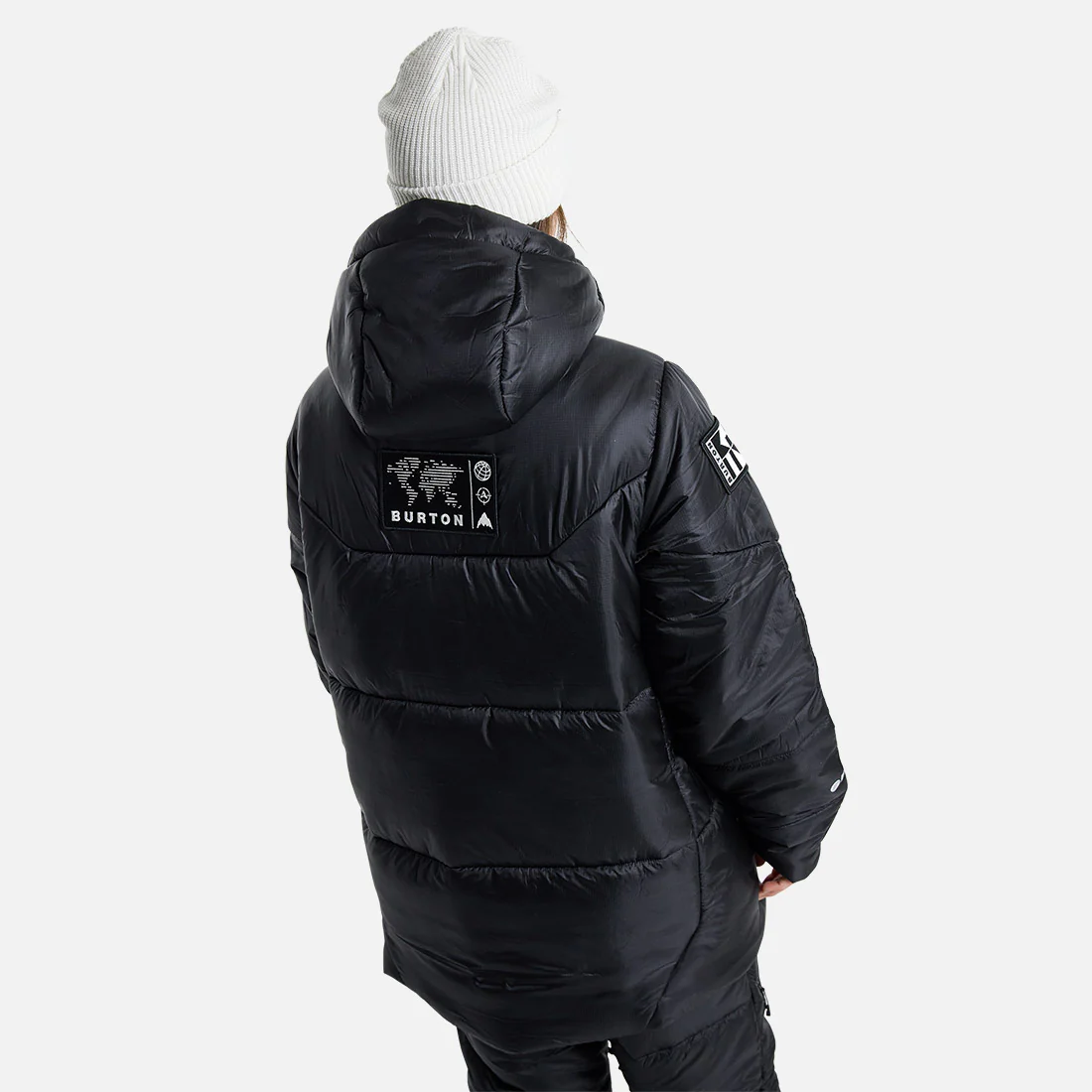 BURTON Daybeacon Expedition Puffy Jacket 2024 - True Black - Image 5