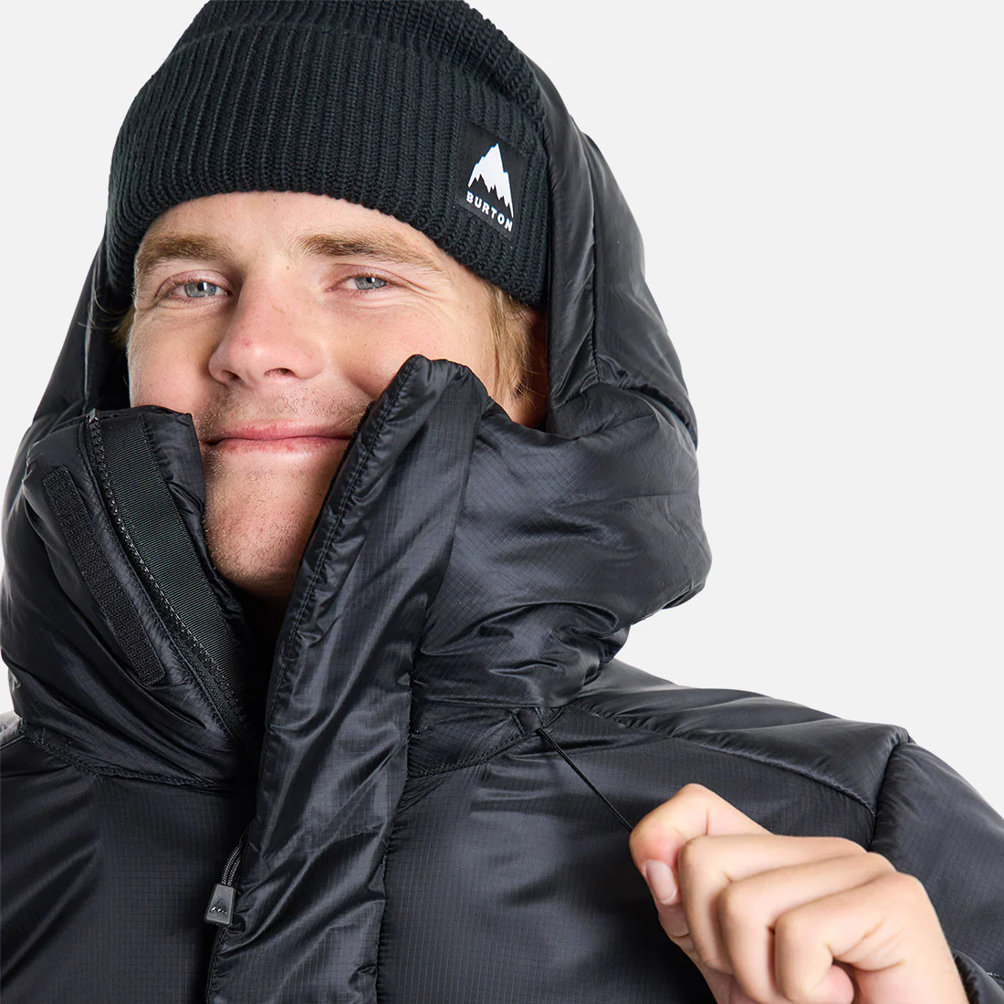 BURTON Daybeacon Expedition Puffy Jacket 2024 - True Black - Image 8