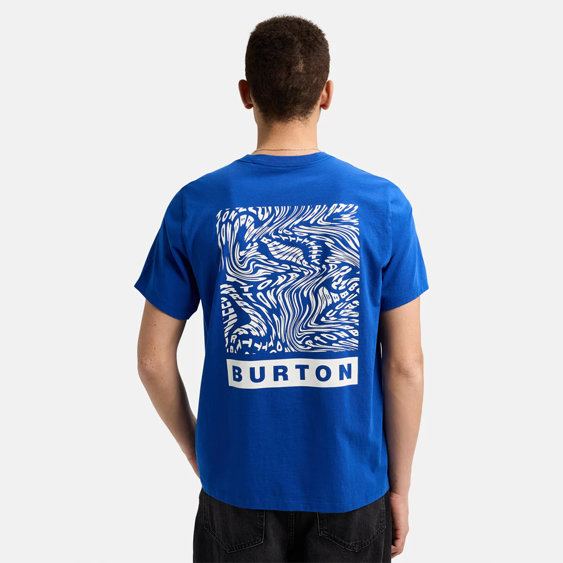 BURTON Dejaview Tee - Jake Blue - Image 2