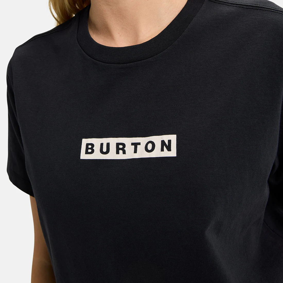 BURTON Dejaview Tee - True Black - Image 3