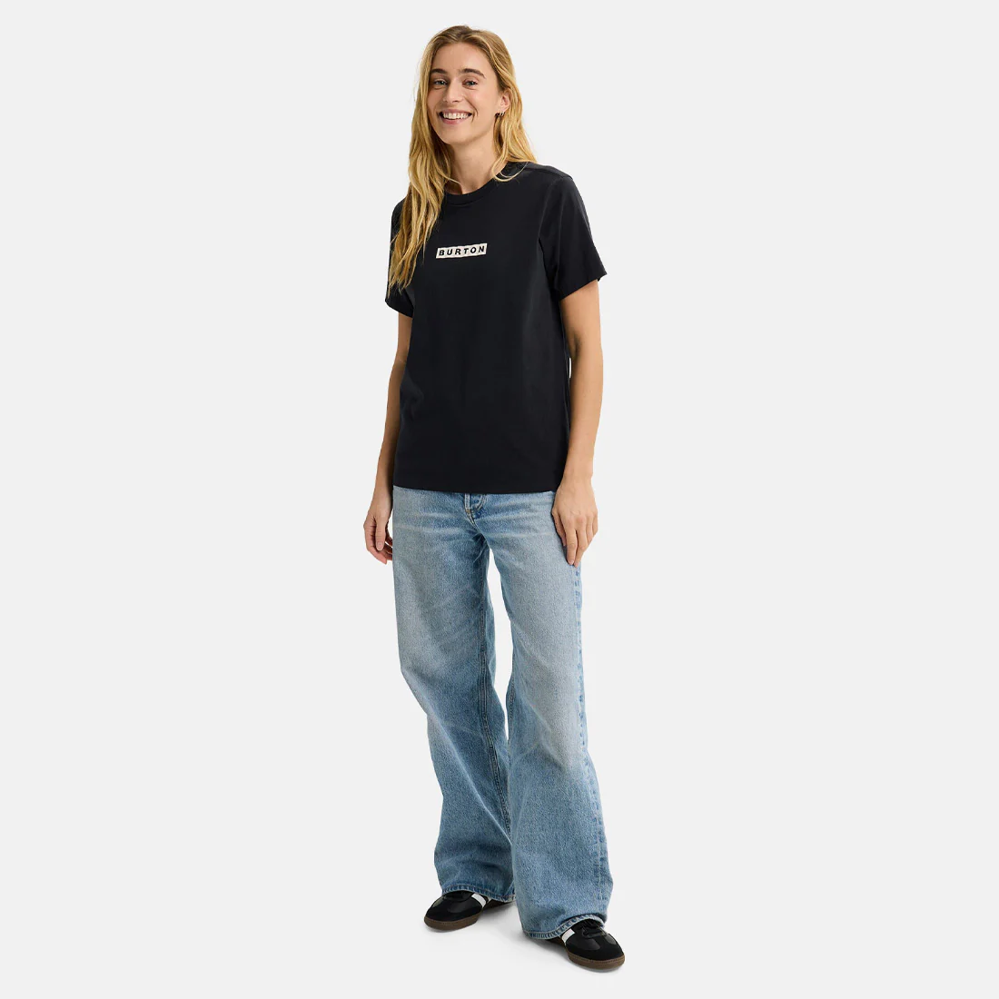 BURTON Dejaview Tee - True Black - Image 4