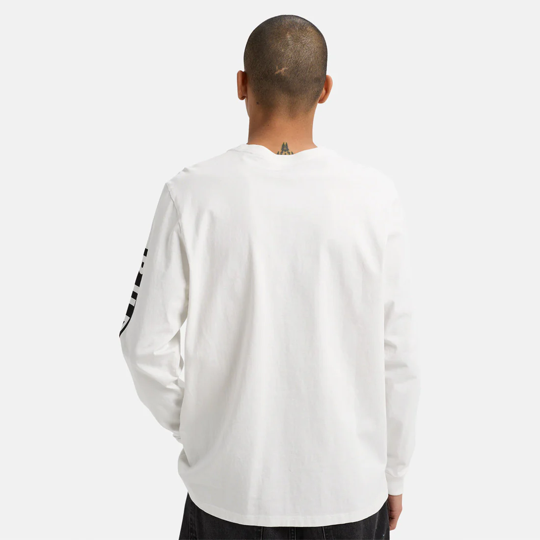 BURTON Elite Long Sleeve Tee - Stout White - Image 3