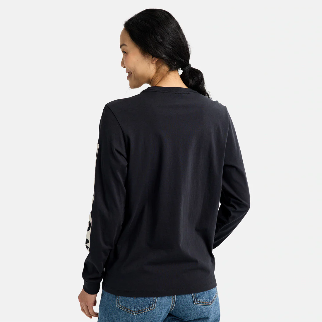 BURTON Elite Long Sleeve Tee - True Black - Image 4