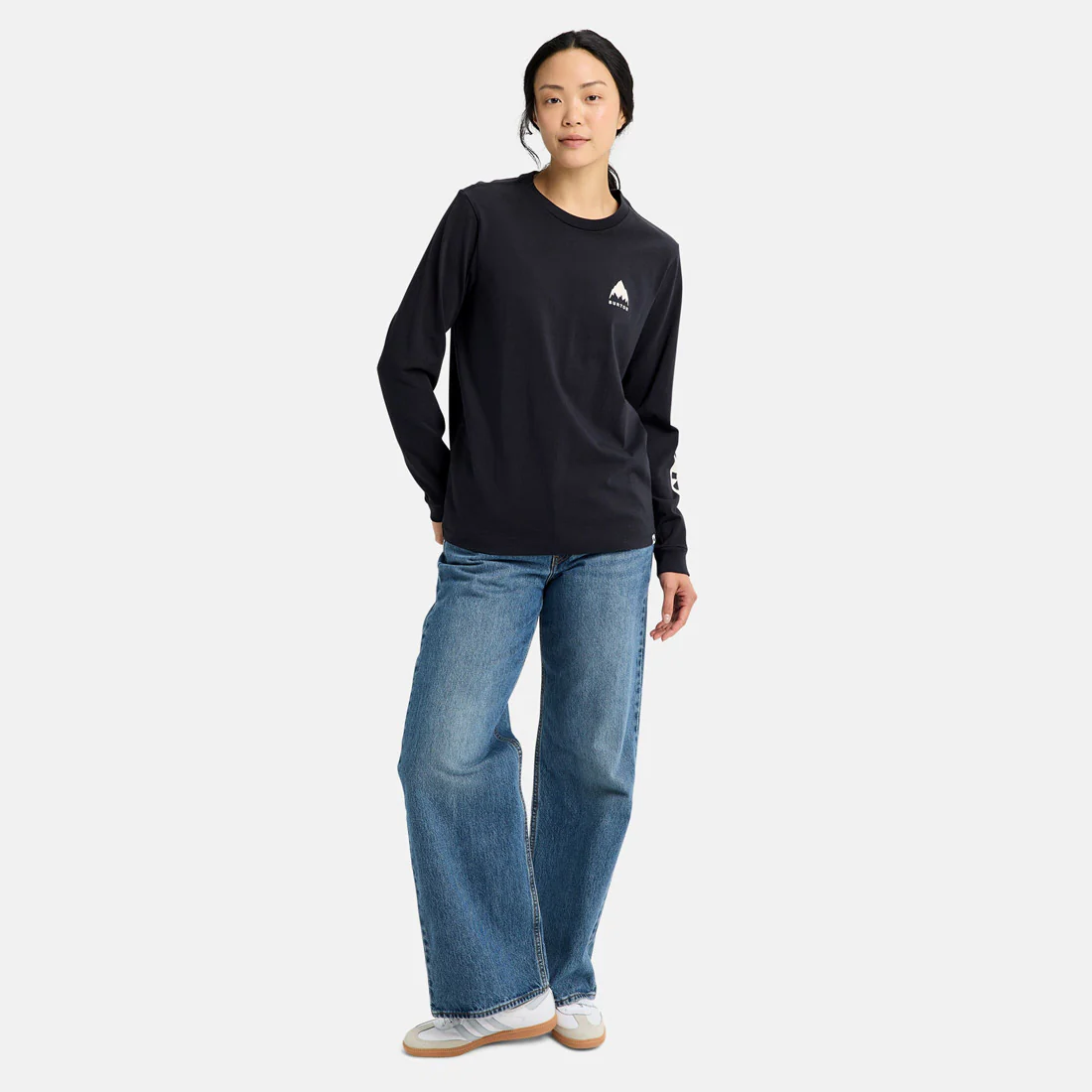 BURTON Elite Long Sleeve Tee - True Black - Image 6