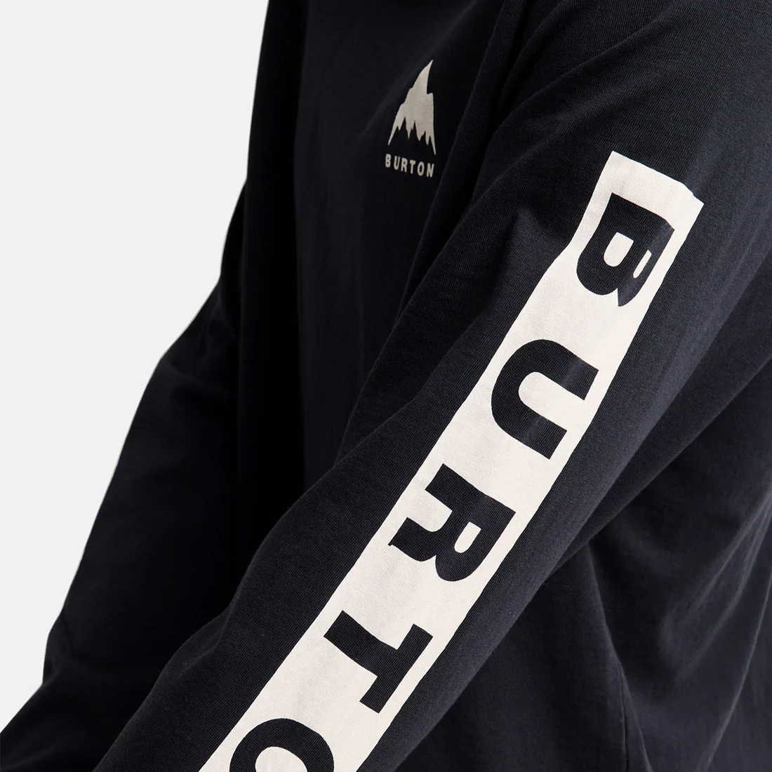 BURTON Elite Long Sleeve Tee - True Black - Image 7