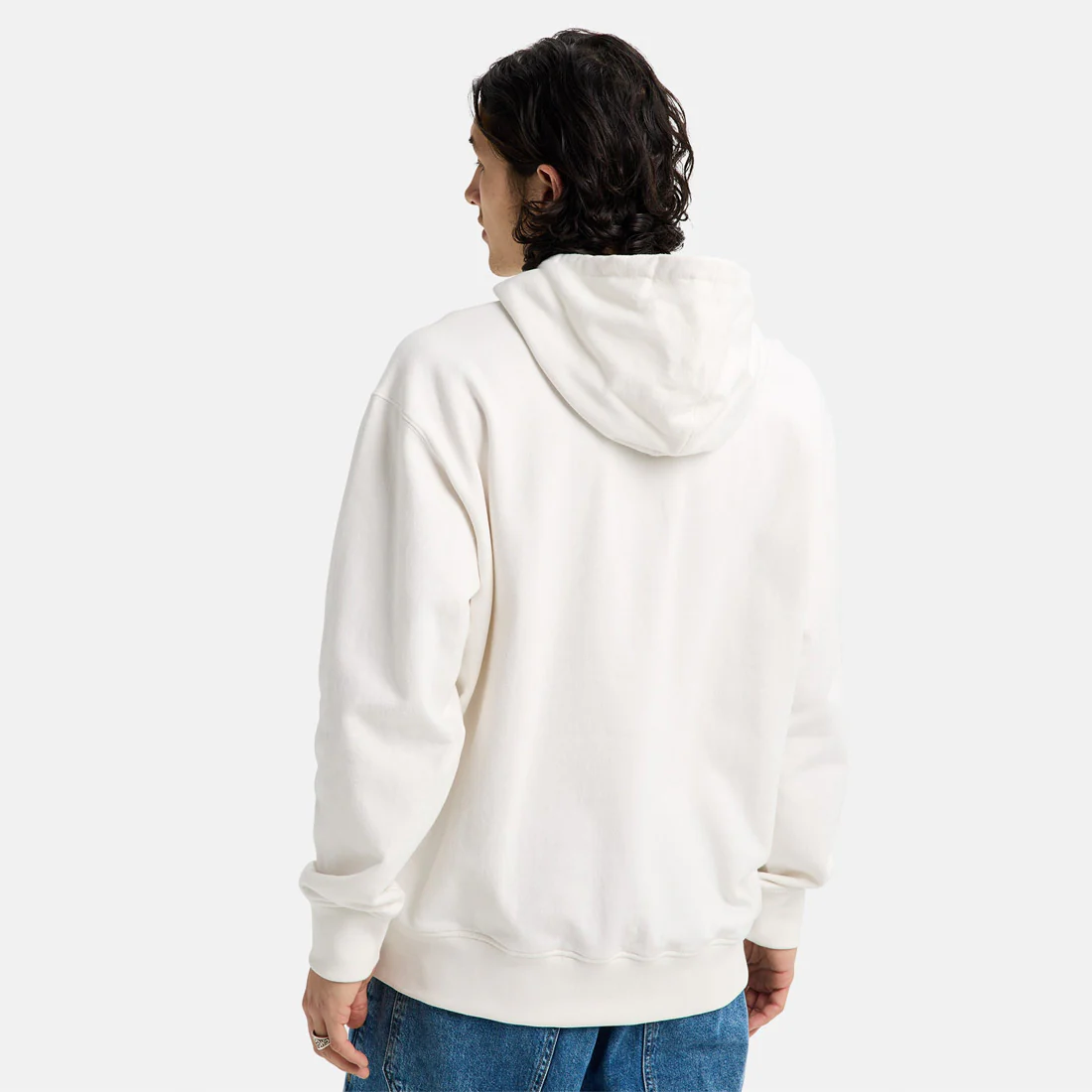 BURTON Elmore Pullover Hood - Stout White - Image 2