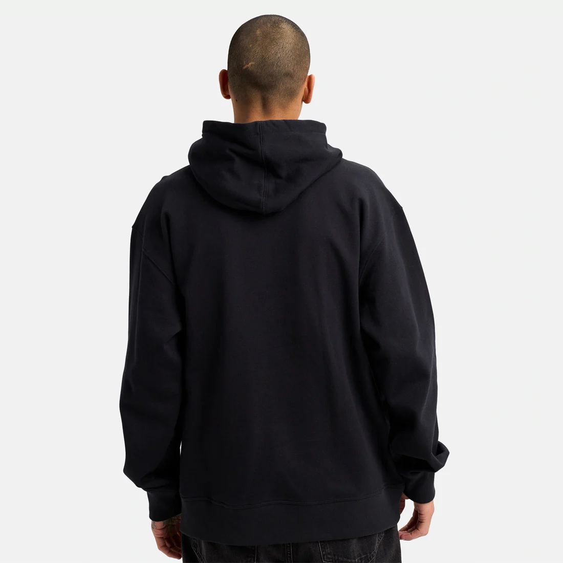 BURTON Elmore Pullover Hood - True Black - Image 2