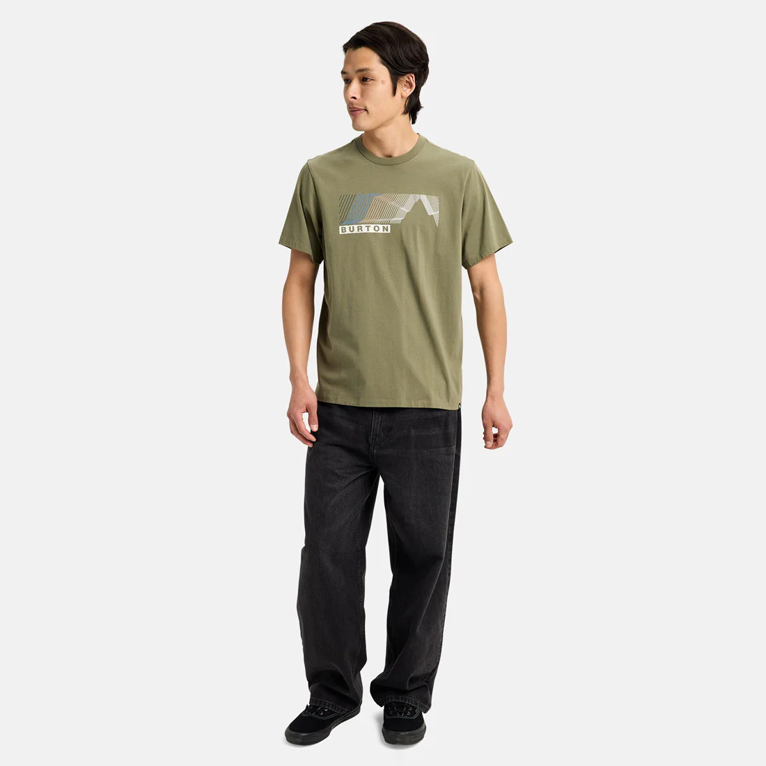 BURTON Elmore Tee - Forest Moss - Image 5