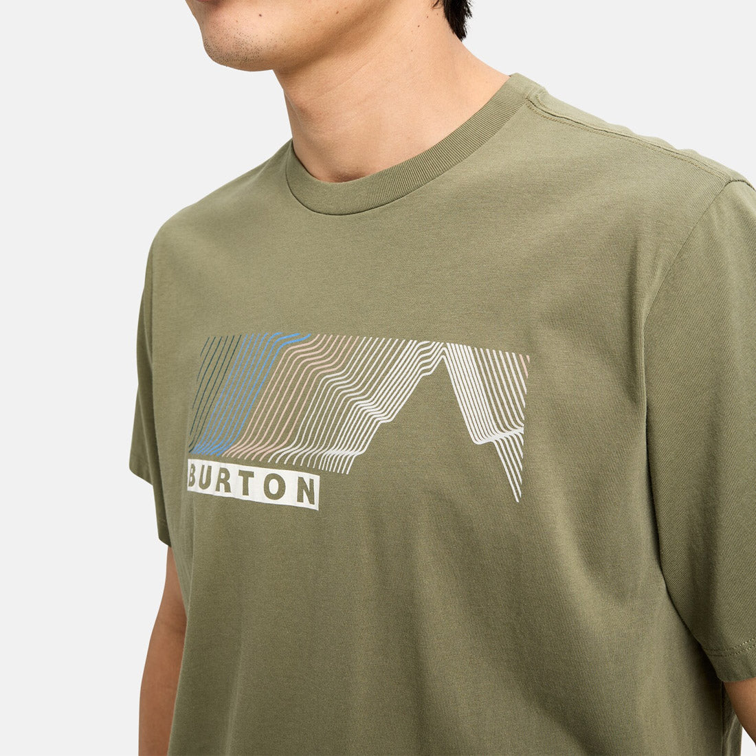 BURTON Elmore Tee - Forest Moss - Image 7