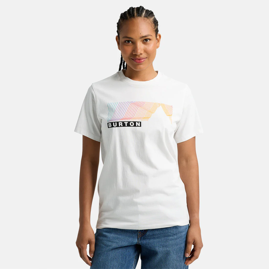 BURTON Elmore Tee - Stout White - Image 2
