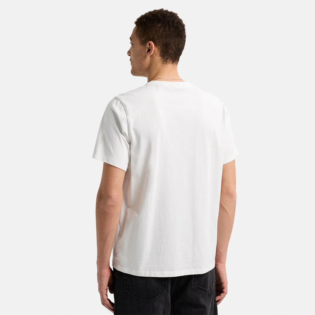 BURTON Elmore Tee - Stout White - Image 3