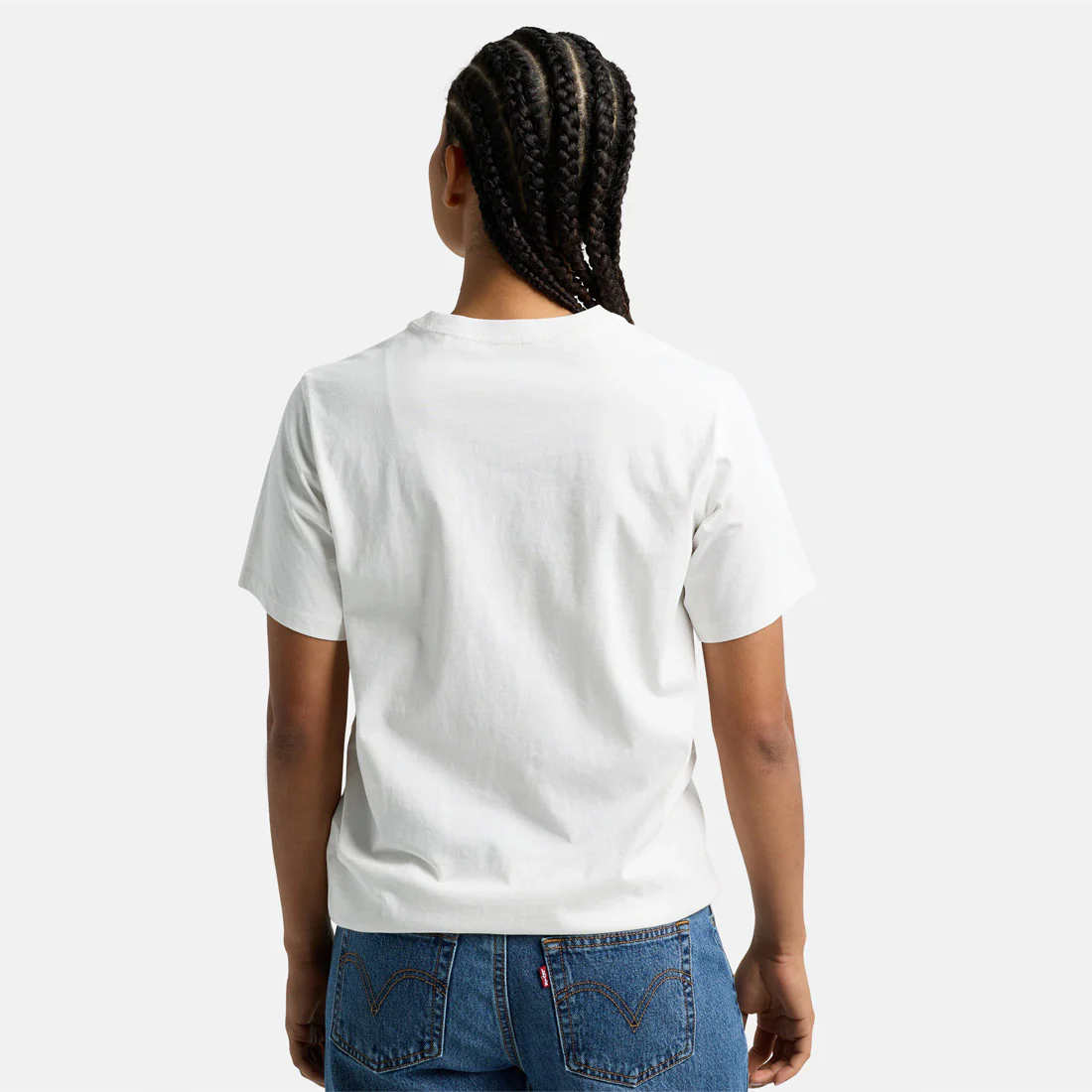 BURTON Elmore Tee - Stout White - Image 4