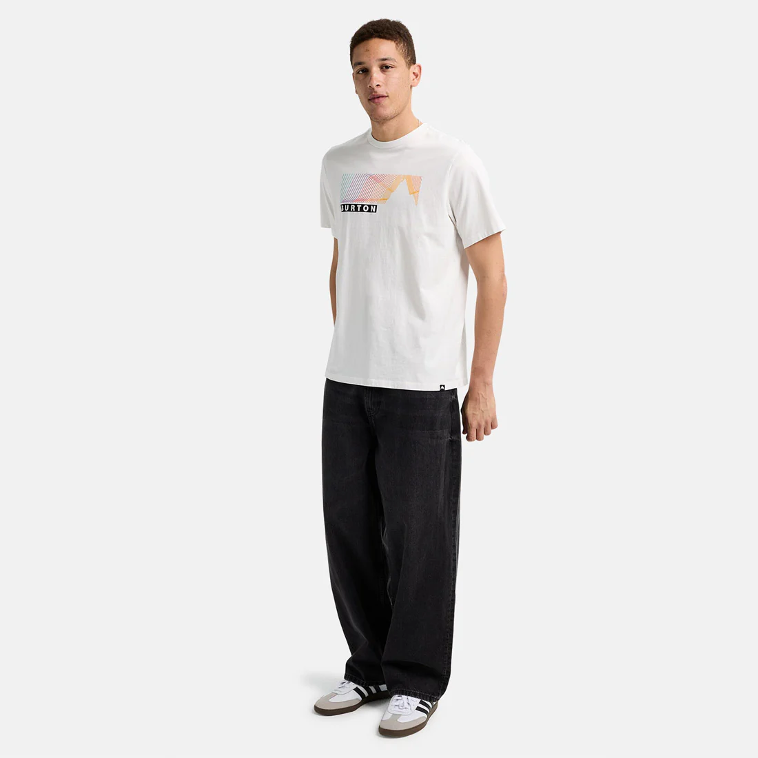 BURTON Elmore Tee - Stout White - Image 5