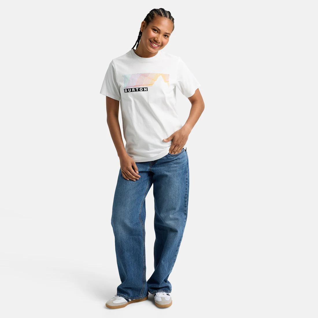 BURTON Elmore Tee - Stout White - Image 6