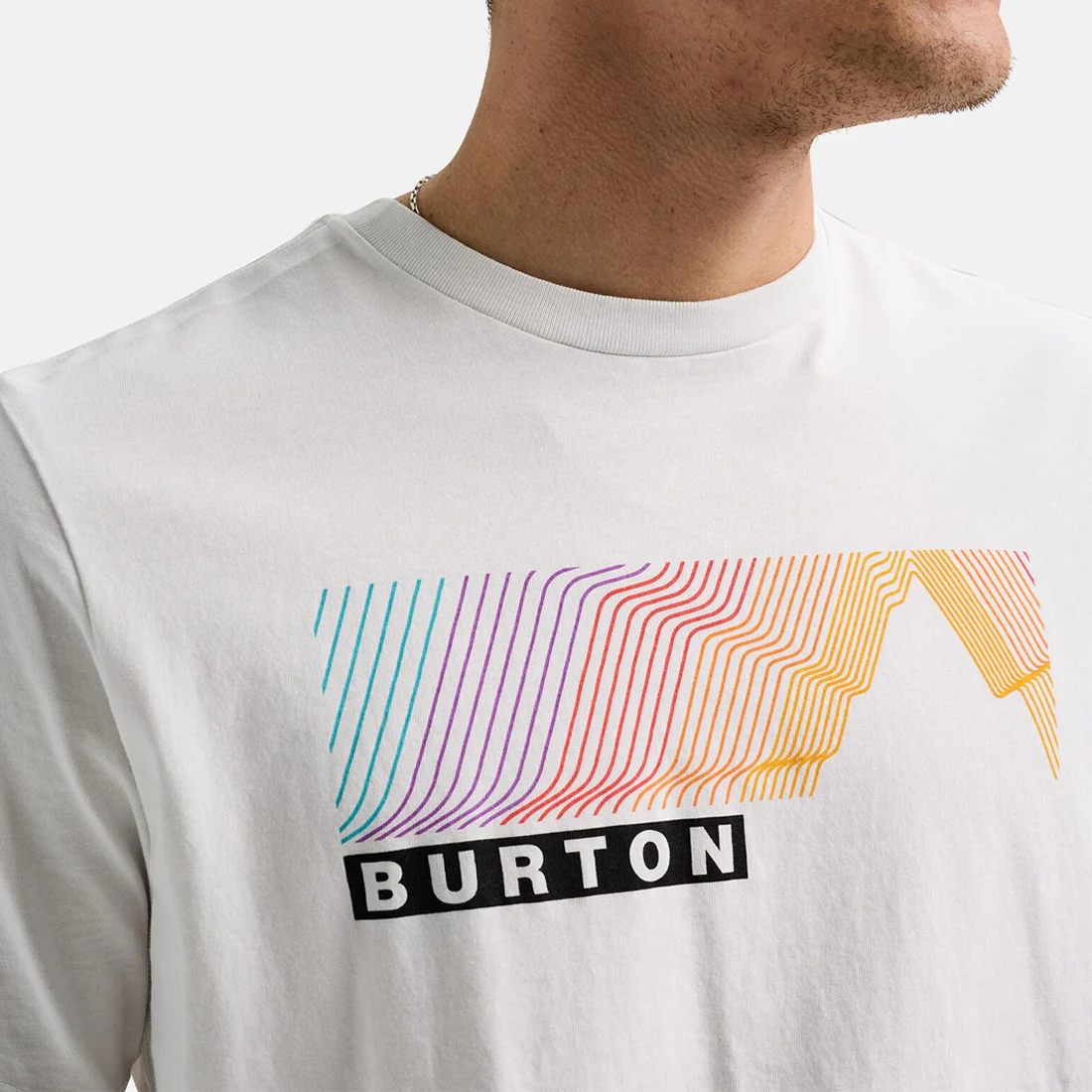 BURTON Elmore Tee - Stout White - Image 7