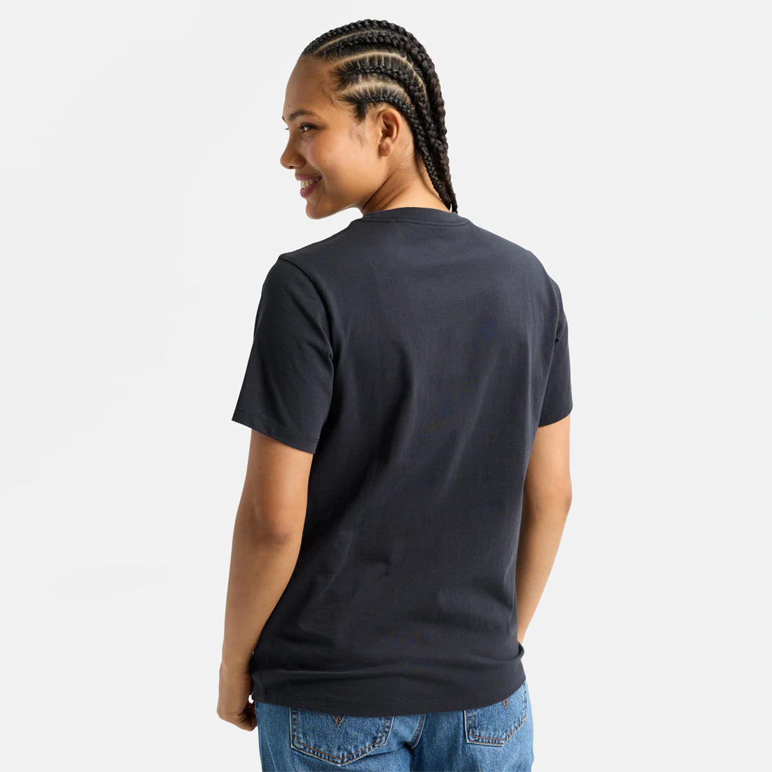 BURTON Elmore Tee - True Black - Image 2