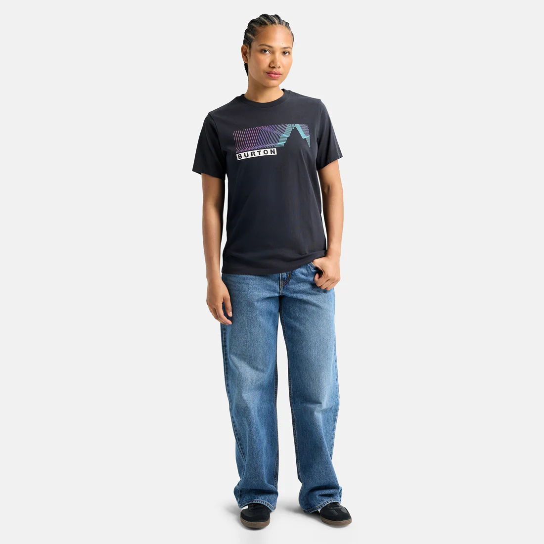 BURTON Elmore Tee - True Black - Image 3